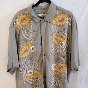 Pre-Owned Havana Jacks Cafe Hawaiian Shirt